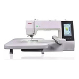 Bordadeira Eletronica Janome 500e Com Bastidor Extra