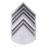 Bordado 1 Sargento Saúde Patch Escudo Par