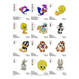 Pacote de matrizes de bordado Baby Looney Tunes