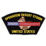 Bordado Militar Operation Desert