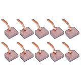 Bordstract 10 Peças De Escovas De Carbono Kits De Substituição Elétrica De Motor De Escovas Para Motor De Arranque De Carro Ft 128 J458 8x25x21mm