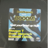 Boris Dlugosch Hold Your Head Up High Vinil Single House
