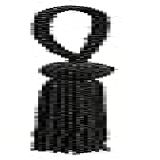 Borla De Chave Opulent Feita à Mão Com Contas De 4 1 5 1 Cm 11 Cm Laço De 6 Cm Com Design Elaborado De Contas De Semente Amarradas à Mão Modelo KTB450 Preto Puro K9 Preto Jato Pacote Com 4