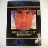 Born On The Fourth Of July  1989    Laserdisc   Tom Cruise
