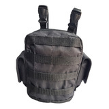 Bornal Bolsa Modular Tatico Uniformes Militar Pochete Perna