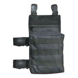 Bornal Modular Tático Militar Pochete De Perna Bolsa Compact