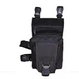Bornal Perna Bolsa Pochete Coxa Porta Treco Preto Shop Tático
