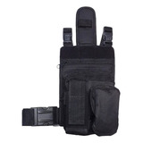Bornal Perna Bolso Tático Militar Porta Faca Celular Objeto