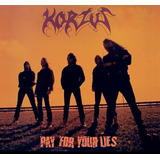 borns-borns Korzus Pay For Your Lies digipak cd Lacrado