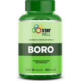 Boro Decahidratado 8 0mg Fórmula Avançada Com Matéria prima Importada 100 Pura 30 Doses