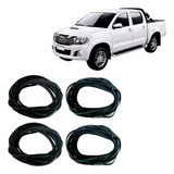 Borracha Acabamento Alargador Paralama Hilux 2002