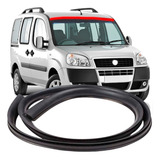 Borracha Acabamento Parabrisa Superior Doblo 2002 A 2021