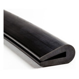 Borracha Acabamento Placa Lanterna Debrum Perfil U 10mm 5mts