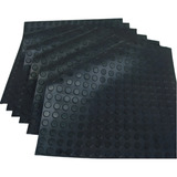 Borracha Academia Pastilhado 50 X 50cm Lote 20 Placas