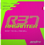 Borracha Andro Rasanter R37 Tênis De Mesa Sidetape Grátis
