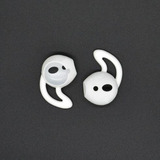 Borracha Auricular Fone Pads iPhone AirPods Earpods 1 Par
