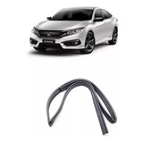Borracha Canaleta Vidro Honda Civic 2017 A 2022 Original