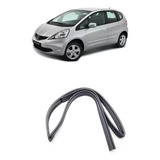 Borracha Canaleta Vidro Honda Fit 2009 A 2014 Original