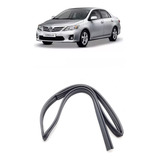 Borracha Canaleta Vidro Toyota Corolla 09 10 11 12 13 14