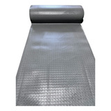Borracha Colorida 3mm Manta Moeda Piso 2 00x1 00mts Cinza