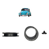 Borracha Coluna Direção Vw Fusca 1965 À 1996 Kit Completo
