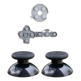 Borracha Condutiva Para Controle Xbox 360 2 Botões Pretos