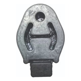 Borracha Coxim Escapamento Ford Focus Kit C 02 Pçs