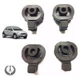 Borracha Coxim Escapamento Ford Ka Rocan 00 07 Kit C 4 Pç