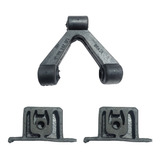 Borracha Coxim Escapamento Golf Audi A3 Kit Com 3 Peças