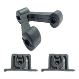Borracha Coxim Escapamento Golf Audi A3 Kit Com 3 Peças