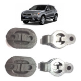 Borracha Coxim Escapamento Mitsubishi Asx 2 0 Kit C 4 Pç