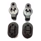 Borracha Coxim Escapamento Mitsubishi Asx 2 0 Kit C 4 Pç