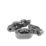 Borracha Coxim Escapamento Mitsubishi Tr4 Kit 5 Peças 