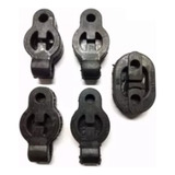 Borracha Coxim Escapamento Mitsubishi Tr4 Kit Com 5 Peças