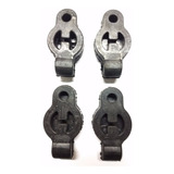 Borracha Coxim Escapamento Pajero Tr4 Kit C 4 Pç