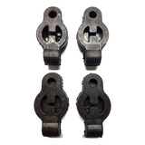Borracha Coxim Escapamento Pajero Tr4 Kit C 4 Pç