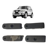 Borracha Coxim Reforçada Escapamento Pajero Tr4 Kit Com 4 Peças Borracha De Pneu 