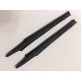 Borracha Da Haste Do Óculos De Grau Crosslink Black Brinde