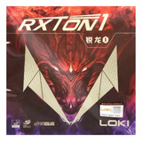 Borracha De Reposição Para Tênis De Mesa Ping Pong Loki Rxton1 Cor Vermelha