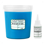 Borracha De Silicone Cci Spb 151 Shore A 10 15 P Molde 1kg