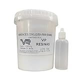 Borracha De Silicone Líquida VR8000 Branca- 1-000 Kg- Componente A E B