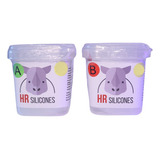 Borracha De Silicone Platina 200g Shore 40