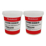 Borracha De Silicone Semi cristal P Moldes Alimentícios 1kg