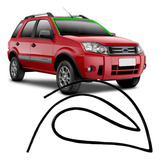 Borracha De Vedação Do Vidro Para Brisa Ecosport 2003 A 2012