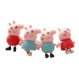 Borracha Escolar Peppa Pig E George Kit C 2 Unidades