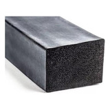 Borracha Esponjosa Macia Para Vedação 20mmx17mm 10 Mts