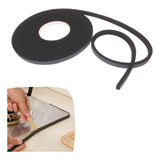 Borracha Fita Cola Vedação Fogão Cooktop 10x6mm Rolo C 10mt