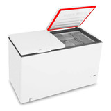 Borracha Freezer Horizontal Esmaltec Ech350 305 Litros 63x48