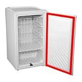 Borracha Gaxeta Geladeira Porta Freezer Para Consul Frigobar CRC12 Cinza 79x44 ENCAIXADA 