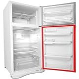 Borracha Gaxeta Geladeira Porta Inferior Para Consul Biplex CRM49